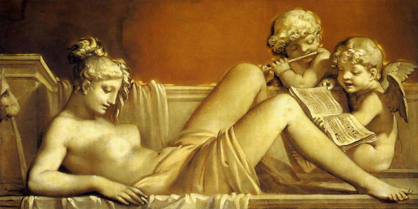 Pierre - Paul Prud'hon, Mezzogiorno